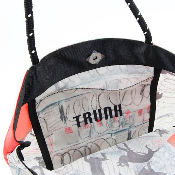 HIROKOKOSHINO　TRUNK　CATプリントトートバッグ | HIROKO KOSHINO | 04