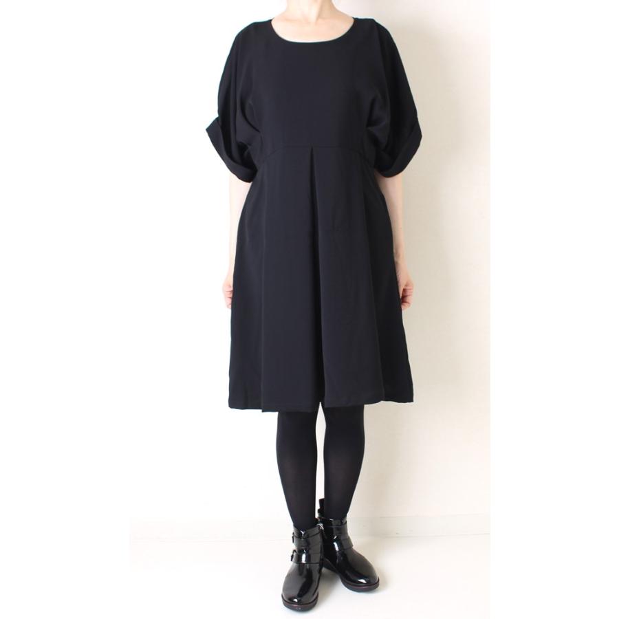 Cotelac コテラック 黒デザインワンピース : LULU select - 通販 