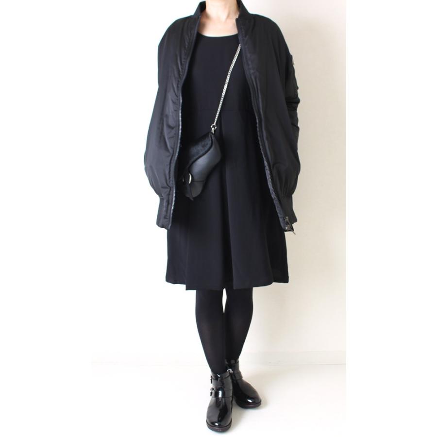 LIVIANA CONTI リビアナコンティ 黒ビッグブルゾン : 802000812000 