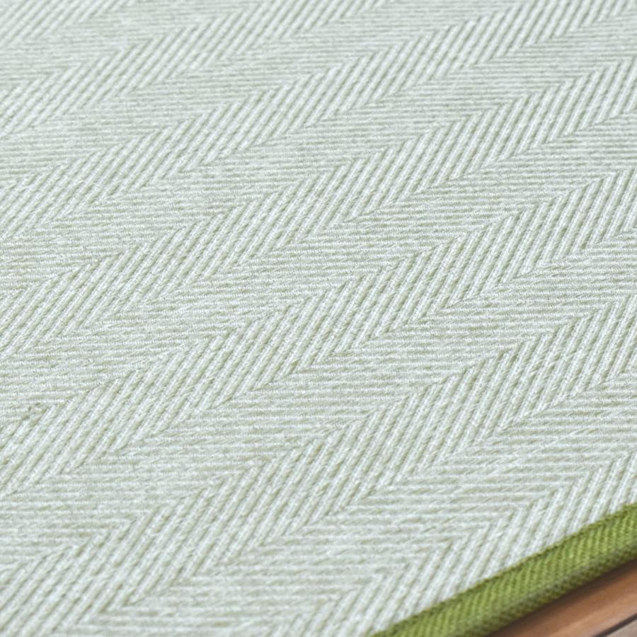 市松模様の織り込まれたシャグラグ