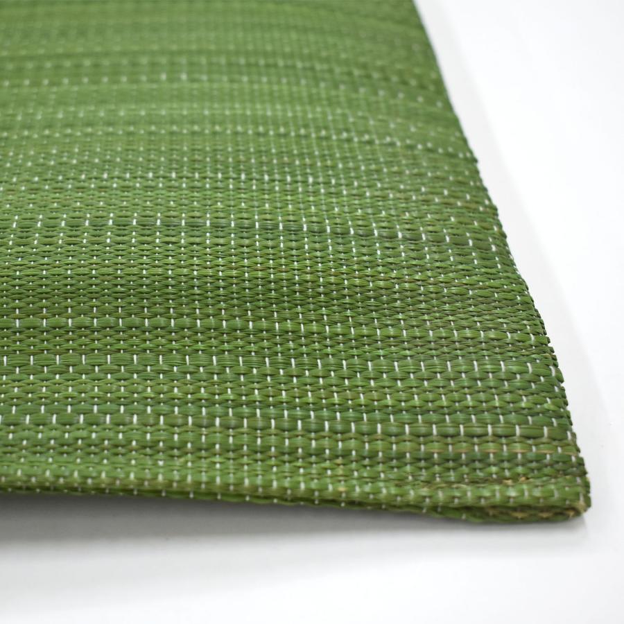 い草 座布団 国産 クッション 55×55×3cm （シンプル）5枚組 セット