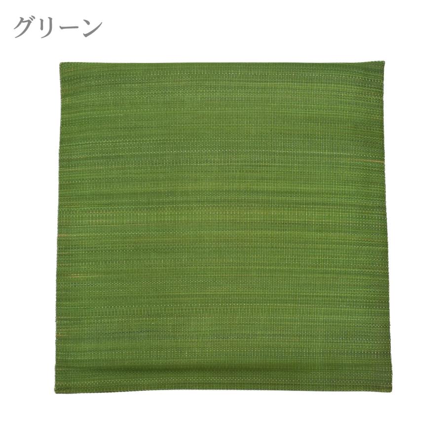 い草 座布団 国産 クッション 55×55×3cm （シンプル）5枚組 セット