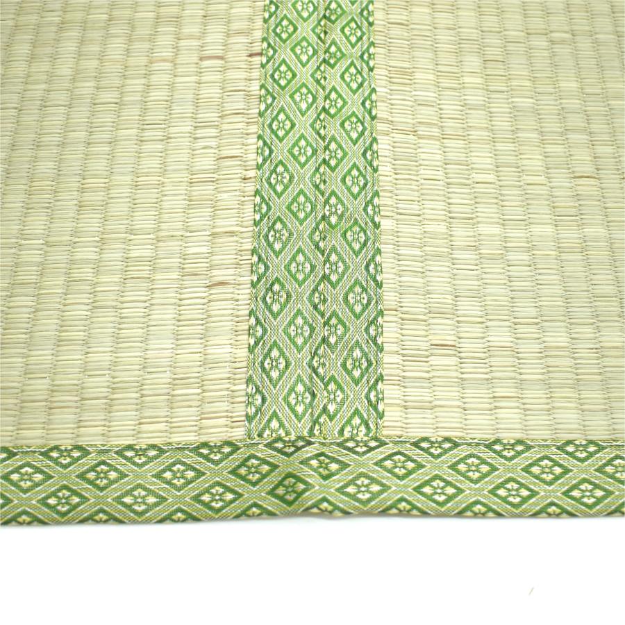 上敷き い草 江戸間 8畳 （瀬戸) (352×352cm) ござ 安い い草