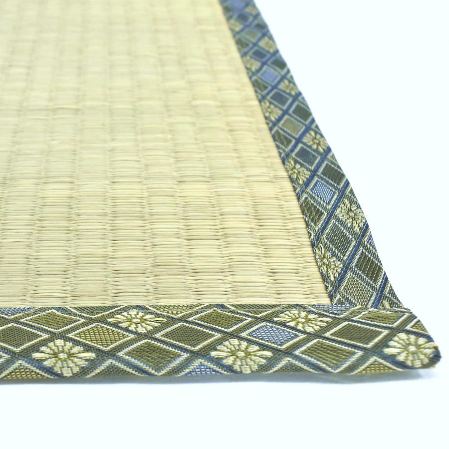 い草　上敷き　本間8帖　約382㎝×382㎝ 上敷き い草 本間 8畳 （信濃) (382×382cm) ござ 引目織り い草
