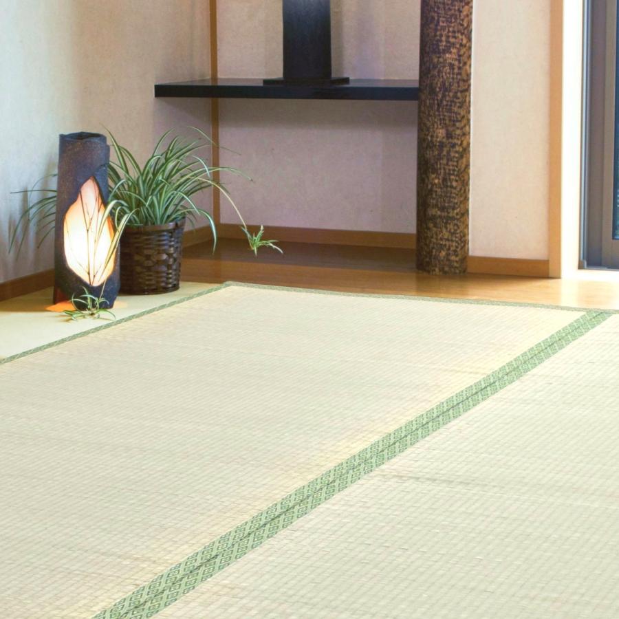 上敷き い草 本間 6畳 (瀬戸) (286×382cm) ござ 安い い草 上敷き い草 本間 6畳 (瀬戸) (286×382cm) ござ 安い い草