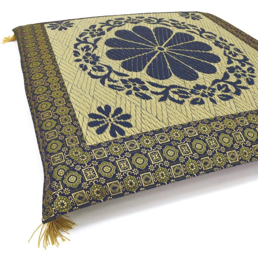 い草 御前座布団 70×70cm （円城） 御仏前 純国産 ザブトン 抗菌 防臭 