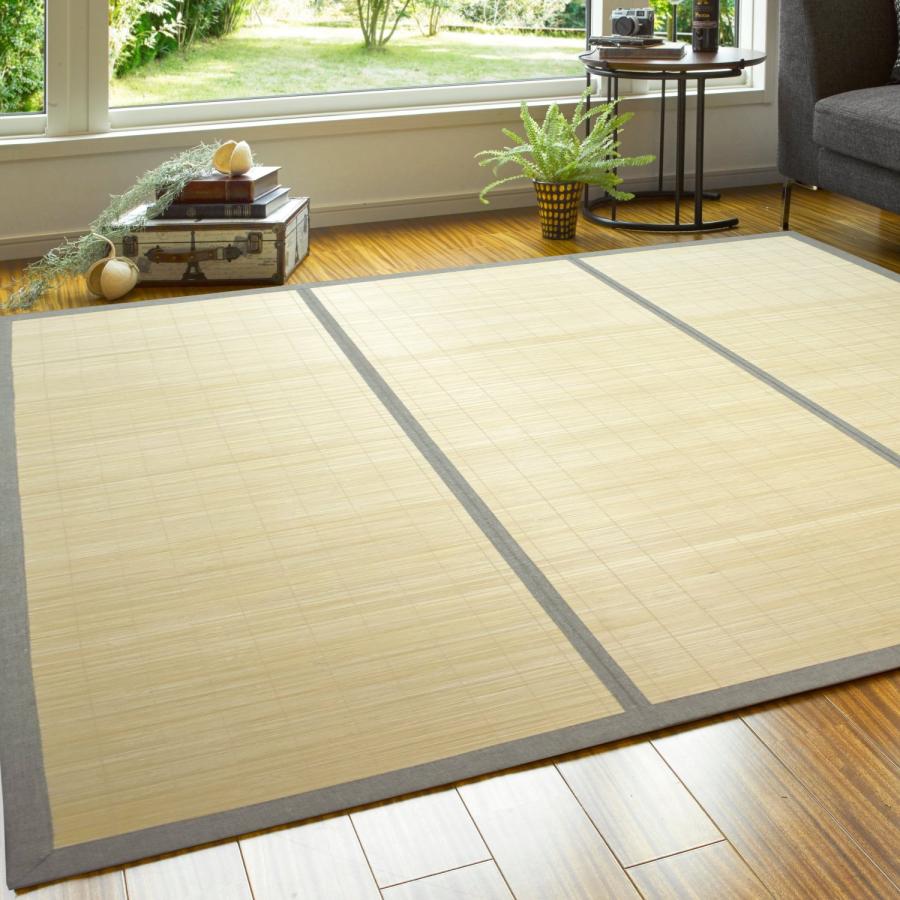 竹ラグ 3畳 180×240cm(カラモス) 夏用 アジアン バンブー 冷感 竹ラグ 3畳 180×240cm(カラモス) 夏用 アジアン バンブー 冷感