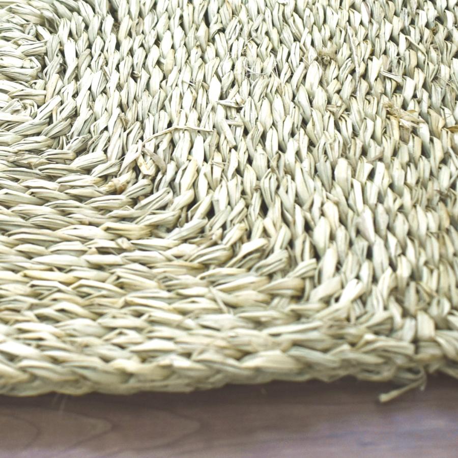 七島ラグ 3畳 180×240cm（水草） 夏用 アジアン 自然素材 涼感 長方形