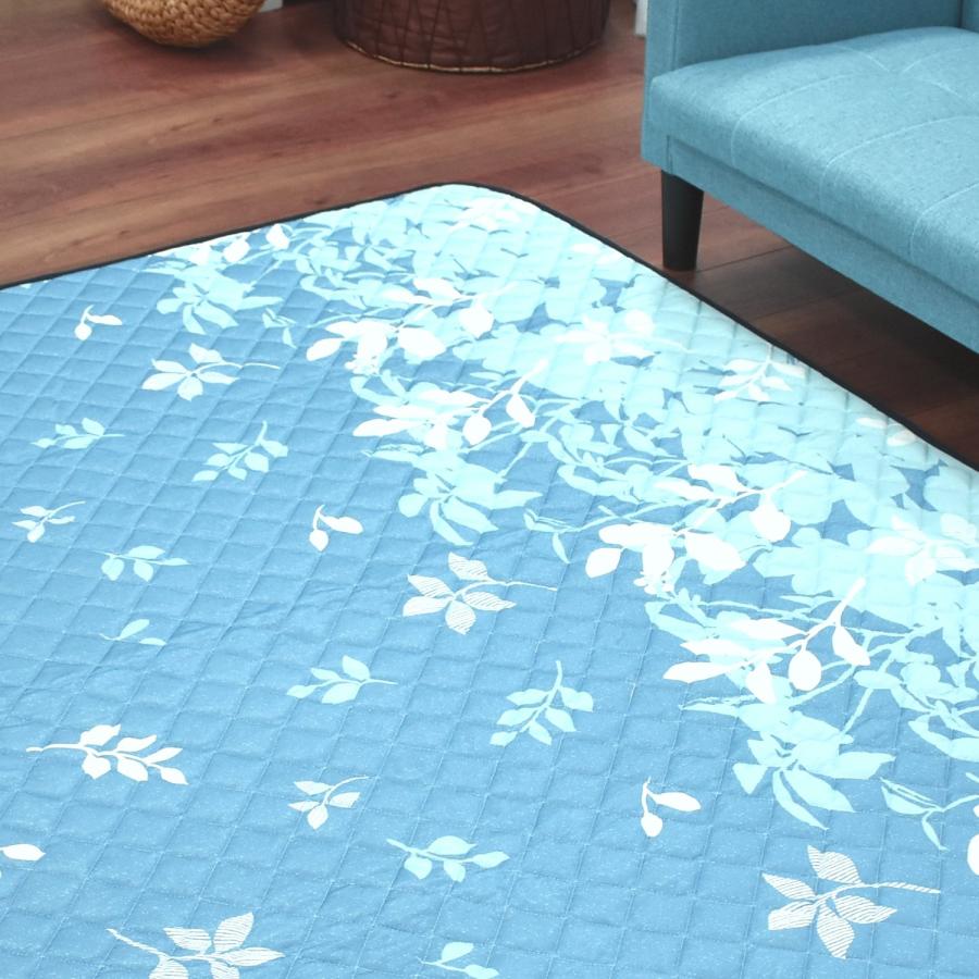 海外輸入】【海外輸入】冷感ラグ 2畳 180×180cm （冷感NS-15） 夏用