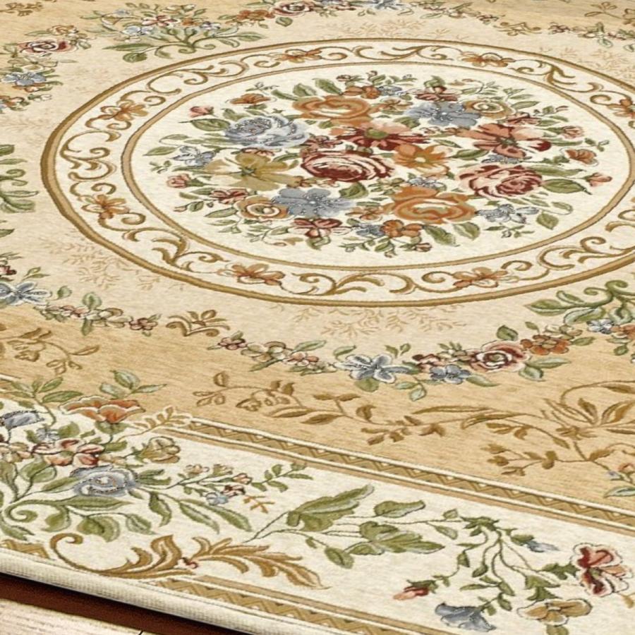 アンティーク ゴブラン織り ラグ 3畳 200×250cm （パレス）ベージュ アンティーク ゴブラン織り ラグ 3畳 200×250cm （パレス）ベージュ