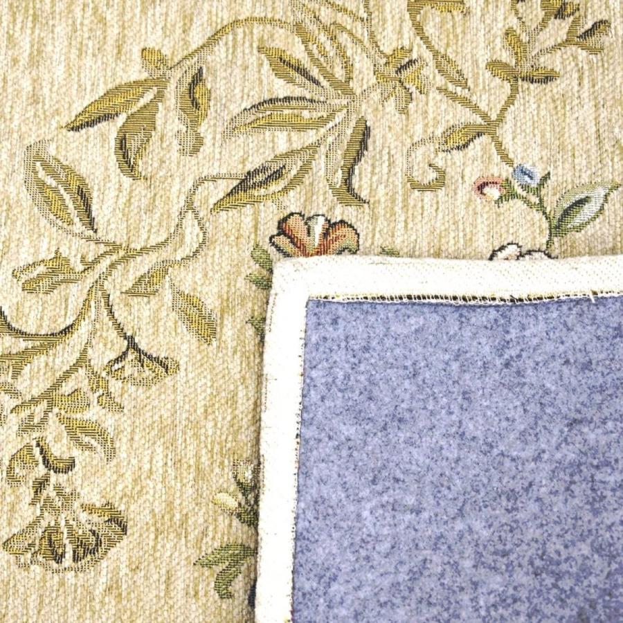 アンティーク ゴブラン織り ラグ 3畳 200×250cm （パレス）ベージュ アンティーク ゴブラン織り ラグ 3畳 200×250cm （パレス）ベージュ