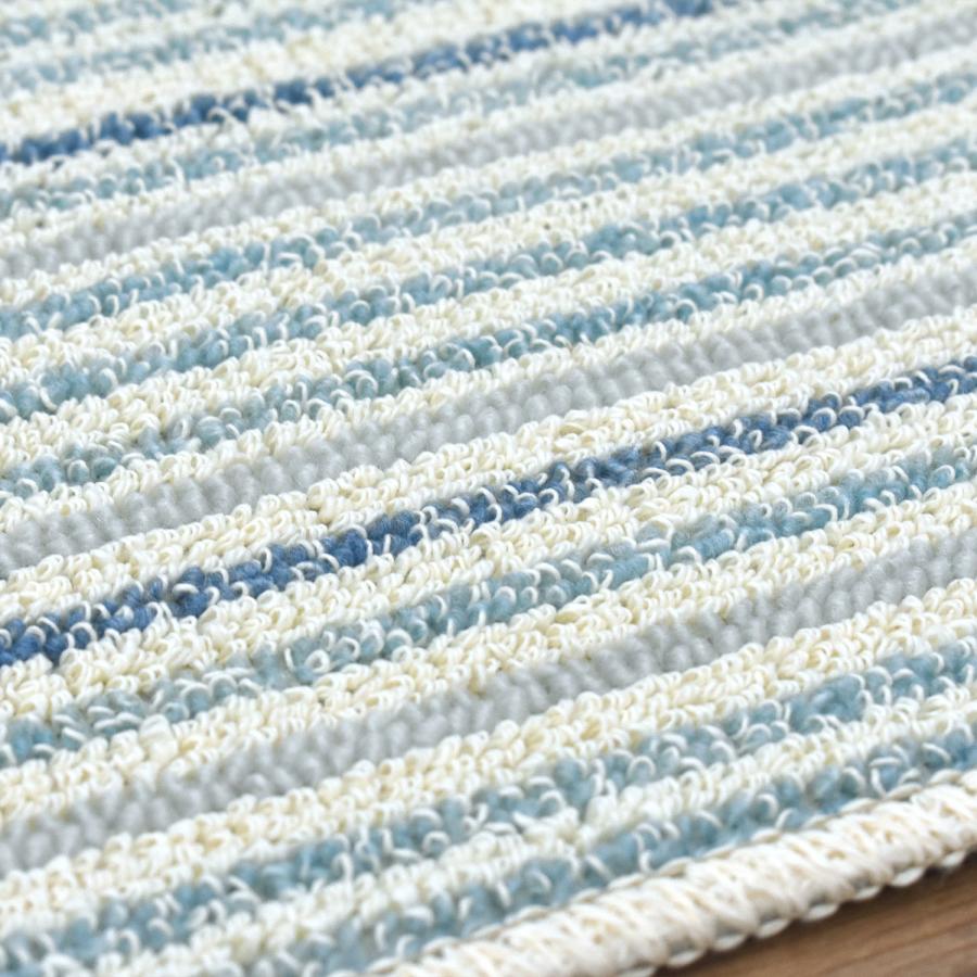 ラグ 1.5畳 130×185cm （ヴェント） 洗える オールシーズン タフト