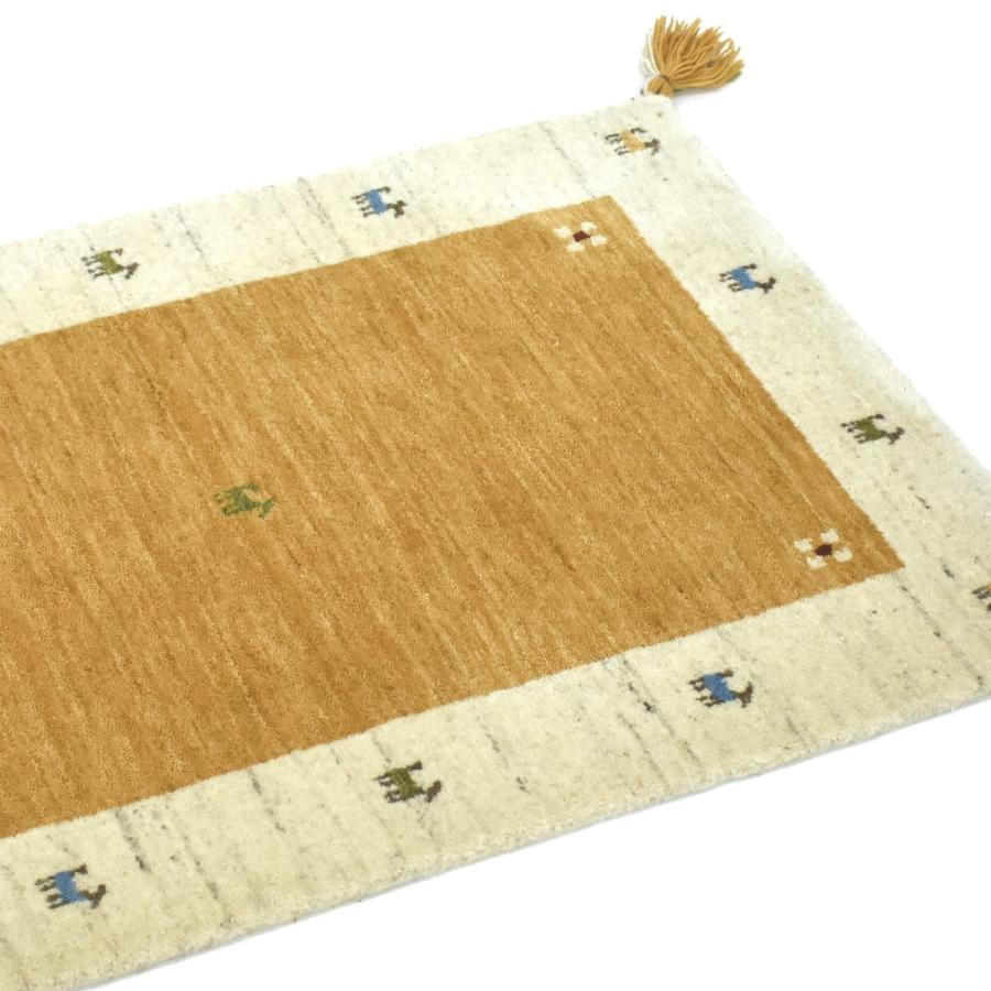 玄関マット 70×120 (インドギャッベ) 屋内 ウール100% シンプル 玄関マット 70×120 (インドギャッベ) 屋内 ウール100% シンプル