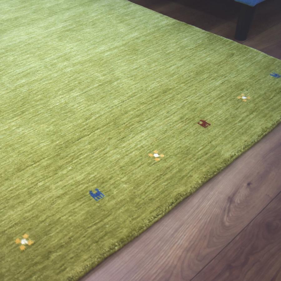 ギャッベ ラグ 90×150cm (インドギャッベ S-010) ギャベ 絨毯 ギャッベ ラグ 90×150cm (インドギャッベ S-010) ギャベ 絨毯