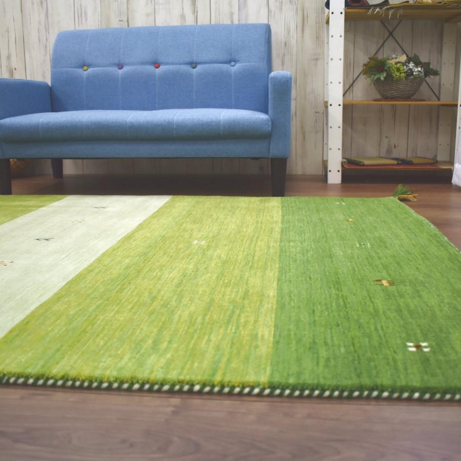ギャッベ ラグ 200×250cm (インドギャッベ) ギャベ 絨毯 手織り ギャッベ ラグ 200×250cm (インドギャッベ) ギャベ 絨毯 手織り