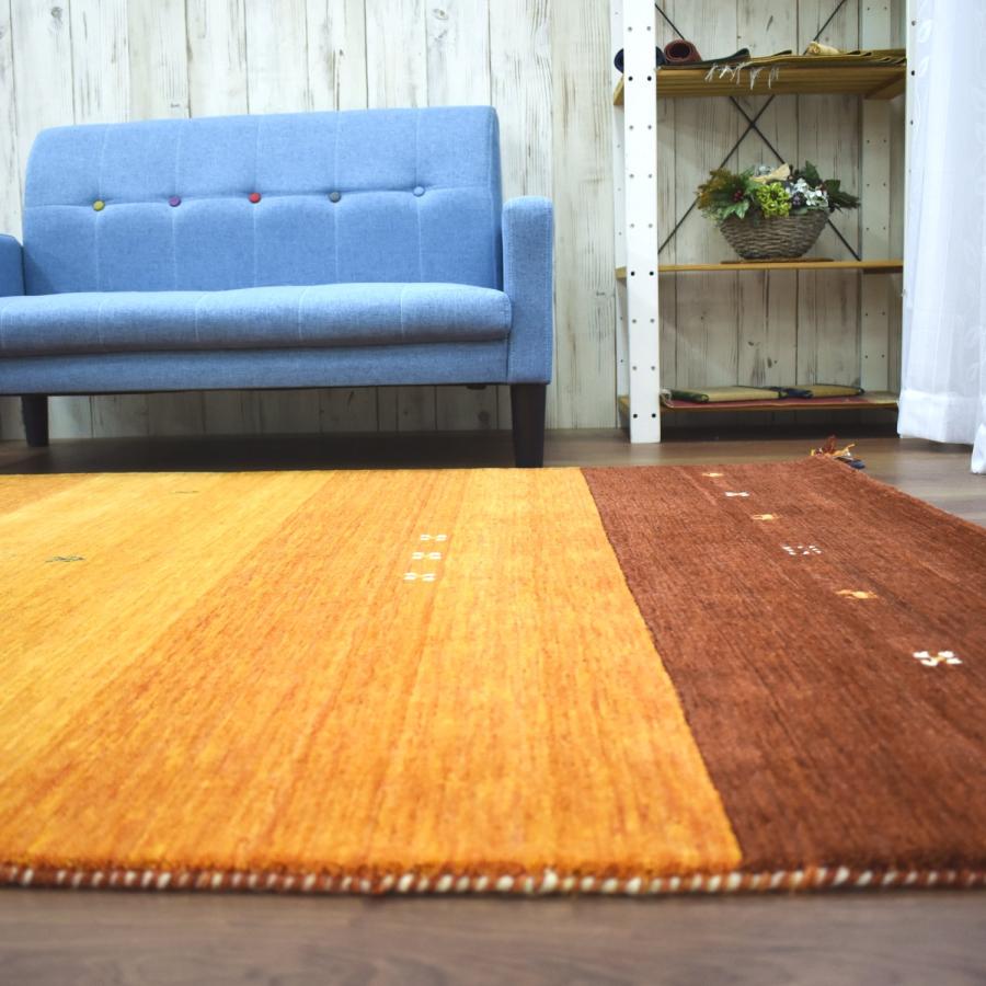 ギャッベ ラグ 200×250cm (インドギャッベ) ギャベ 絨毯 手織り ギャッベ ラグ 200×250cm (インドギャッベ) ギャベ 絨毯 手織り