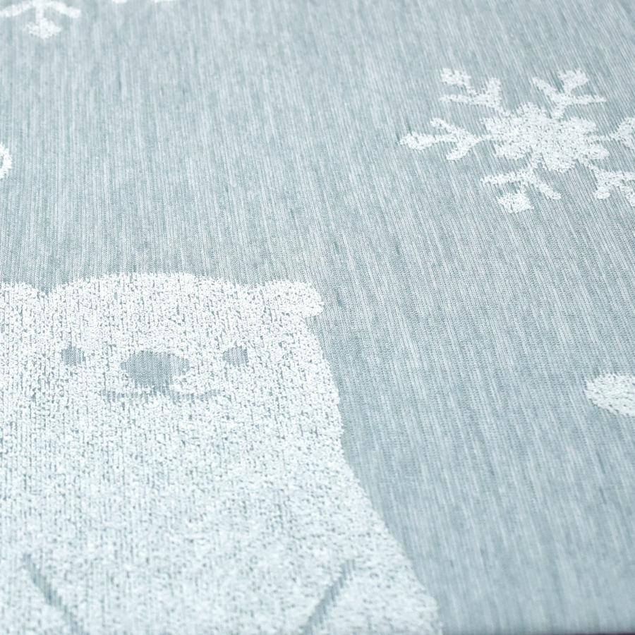 冷感ラグ 1畳 90×180cm （ルルス） 接触冷感 すべり止め付 パイル