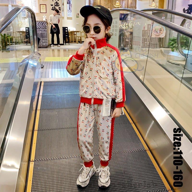 超激安 韓国子供服 セットアップ カジュアル ナチュラル コート ロングパンツ ズボン ベルベット 春秋 長袖 プリント スポーツスーツ 女の子 可愛い きれいめ 入学式 60 Off Cervezasnazari Com