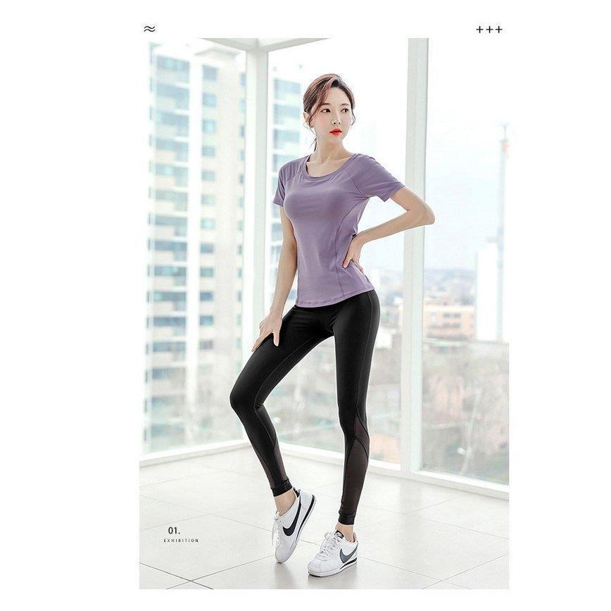 ランニングウェア レディース セット 3点セット 上下 ウェア おしゃれ 可愛い かわいい トレーニングウェア ジムウェア ジム Glx Hsp チェリッシュ Cherish 通販 Yahoo ショッピング