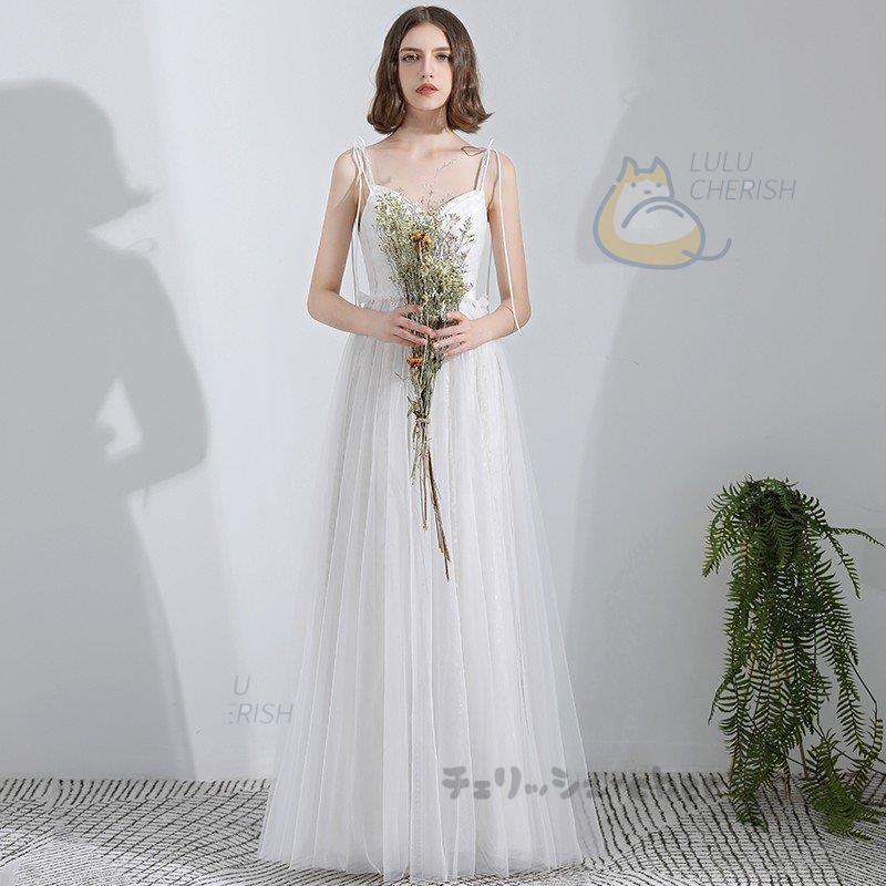 海外直送 セミオーダー 白 Aラインドレス 花嫁 パーティードレス 披露宴 ブライダル シンプル 結婚式 ロングドレス 演奏会 Jhlf Bjm チェリッシュ Cherish 通販 Yahoo ショッピング 値打ち Paynow Universalpapershredding Com