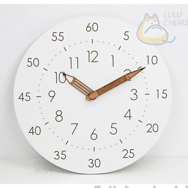 掛け時計 壁掛け 知育時計 学習時計 時間管理 教育グッズ 子供部屋 時計 おしゃれ ラウンド シンプル 静音防塵 連続秒針 大文字 アラビア数字 非電波 卒業式 Jpw1 Gz チェリッシュ Cherish 通販 Yahoo ショッピング