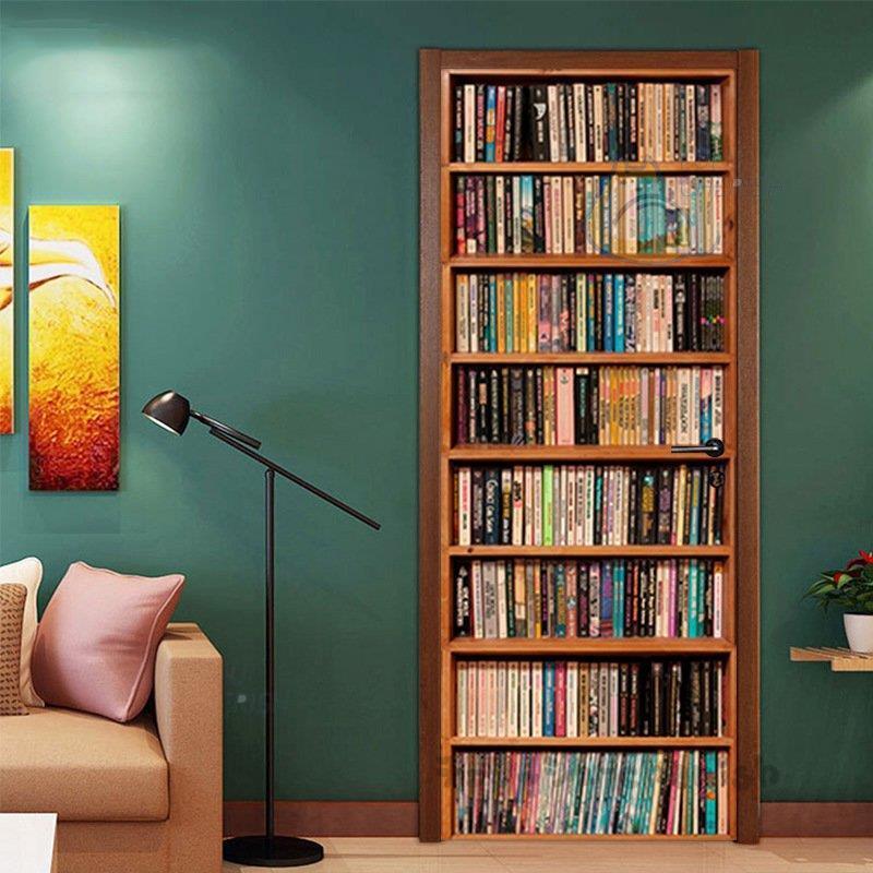 ウォールステッカー ドア シール 貼ってはがせる 室内用ドア装飾シート 防水シール 部屋 ドアシート 3d ドア壁紙 Diy おしゃれ 本棚 飾り 卒業式 Jpw3 Qt チェリッシュ Cherish 通販 Yahoo ショッピング