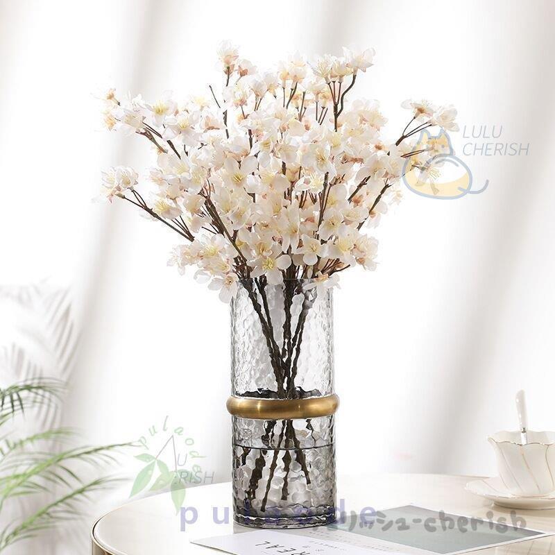 冬バーゲン 桜 造花 サクラ 2本セット 束春 さくら フラワーアレンジ 美しい 日本 季節 きれい 満開 室内 インテリア 桜の造花 春を感じる アレンジメント ピンク ギフト Cisama Sc Gov Br