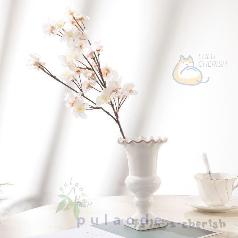 冬バーゲン 桜 造花 サクラ 2本セット 束春 さくら フラワーアレンジ 美しい 日本 季節 きれい 満開 室内 インテリア 桜の造花 春を感じる アレンジメント ピンク ギフト Cisama Sc Gov Br