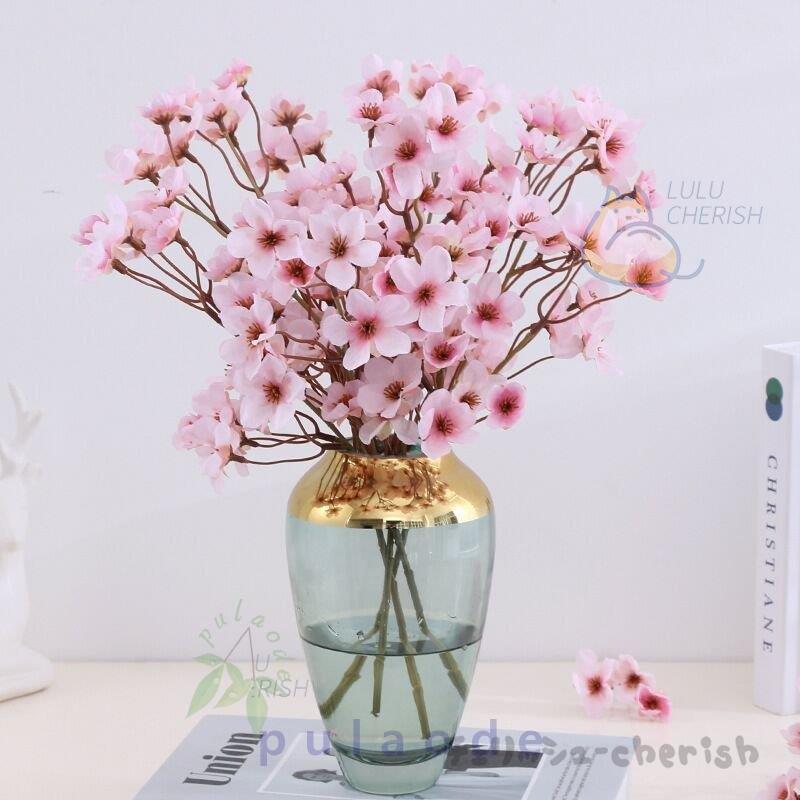 美品 桃の花 桃スプレー 造花 アートフラワー 2本セット 良質 桃 ずっと綺麗 春の飾り 桃の節句 雛祭り ひなまつり 卒業式 Babylonrooftop Com Au