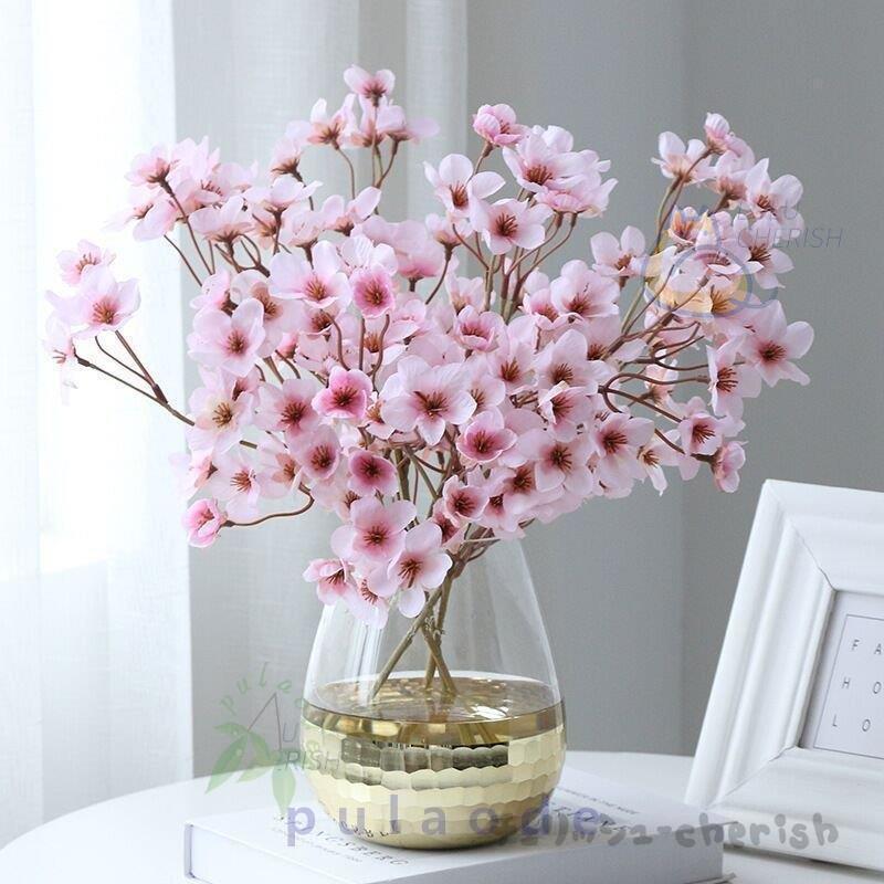 美品 桃の花 桃スプレー 造花 アートフラワー 2本セット 良質 桃 ずっと綺麗 春の飾り 桃の節句 雛祭り ひなまつり 卒業式 Babylonrooftop Com Au
