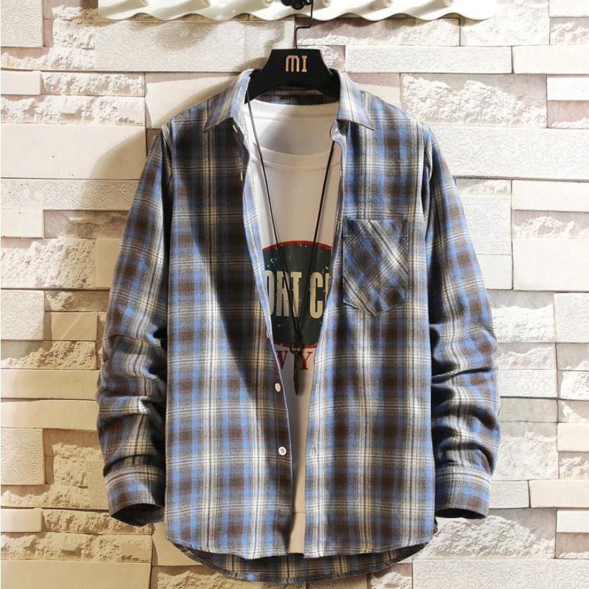 チェックシャツ メンズ カジュアルシャツ メンズシャツ オーバーシャツ 大きめ ネルシャツ 長袖シャツ 秋服 春物 Nz Hsp チェリッシュ Cherish 通販 Yahoo ショッピング