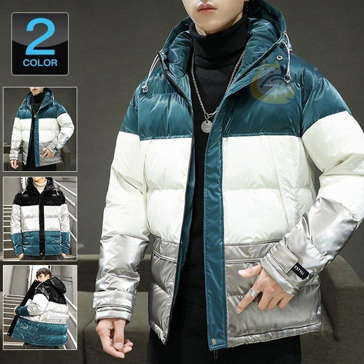 高品質 ダウンジャケット メンズ ファッション メンズ アウトドア ジャケット 暖かい 冬物 ジャンパー 厚手 ブルゾン 防寒着 ダウンコート サイズ L Binghamtonhots Com