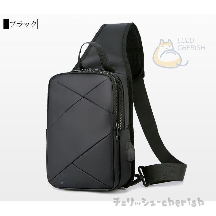 おすすめ ポロシャツ ボディーバッグ メンズ ワンショルダー ボディバッグ メンズ ワンショルダー おしゃれ カバン かばん 鞄 軽量 斜めがけ 肩掛け Usb充電ポート 撥水 通勤 通学 アウトドア バッグ ショルダーバッグ 5色 Www Threeriversofs Com