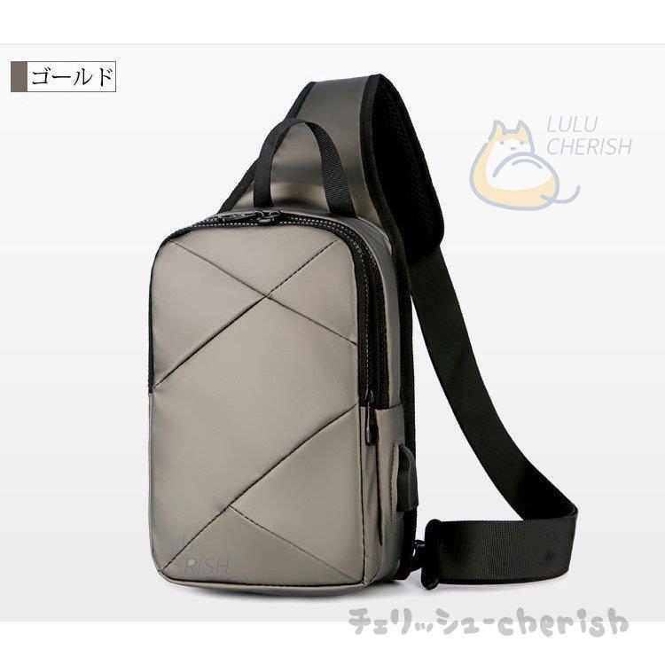 おすすめ ポロシャツ ボディーバッグ メンズ ワンショルダー ボディバッグ メンズ ワンショルダー おしゃれ カバン かばん 鞄 軽量 斜めがけ 肩掛け Usb充電ポート 撥水 通勤 通学 アウトドア バッグ ショルダーバッグ 5色 Www Threeriversofs Com