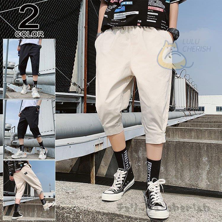 メンズファッション 夜空 クロップドパンツ メンズ 七分丈パンツ ショートパンツ イージーパンツ カジュアル 大きいサイズ 夏 21 卒業式 Svitdnh1sm Tritop Com Br