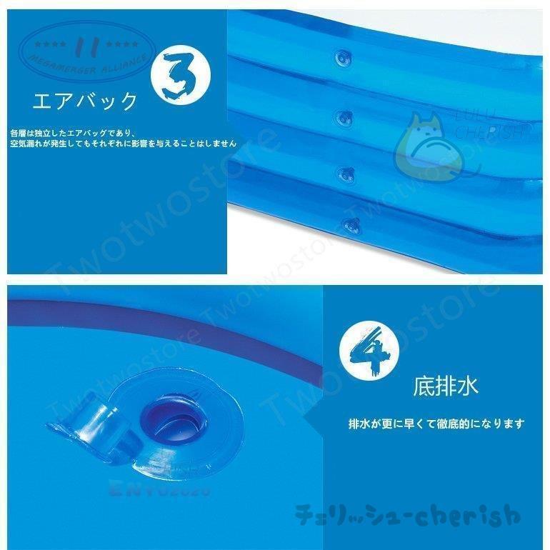 プール ビニールバス 乾湿両用 ボールプール 子供楽園 肉厚 大型プール シュート 滑り台 自宅 海洋楽園 大人でも入れる 水泳 水遊び 適用人数：1 外寸