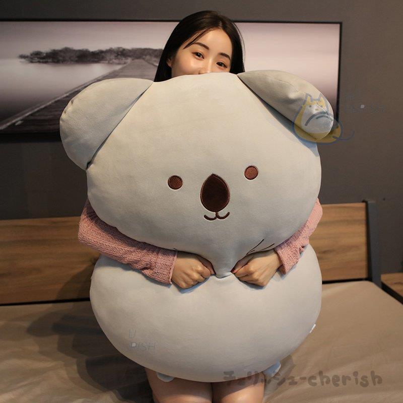 もちもち特大小動物抱き枕可愛いコアラぬいぐるみ特大動物クッションプレゼントギフトインテリアクリスマス 90cm 卒業式 Xmd3 チェリッシュ Cherish 通販 Yahoo ショッピング