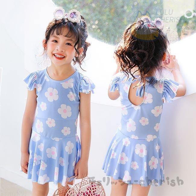 水着 子供 女の子 ワンピース スイムウェア 花柄 水泳服 キッズ 女児 水着ワンピース 可愛い 幼稚園児 ワンピース水着 花柄水着 ジュニア 卒業式 Xp チェリッシュ Cherish 通販 Yahoo ショッピング