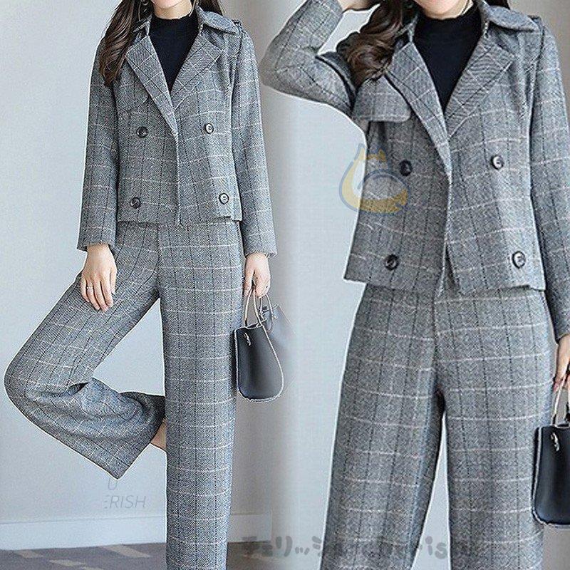 新しいブランド 母親 パンツスーツ スーツ 卒業式 18新作 卒園式 卒業式 おしゃれ 就活スーツ ビジネススーツ リクルート 着痩せ 体型カバー 授業参観 ママ 入園式 入学式 その他スーツ フォーマル カラー 写真色 Emrya Com