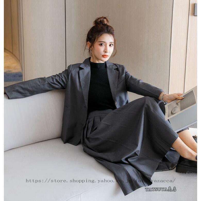 セットアップ カジュアル レディーススーツ 上品 スカートスーツ ロングスカート 洗える 長袖 エレガント OL女性 事務服 オフィス ビジネススーツ :xz-qjy-2202160144:チェリッシュ-cherish 通販 エレガント 送料無料「上着のみ」レディーススーツ OL 通勤 スーツ 制服 カジュアル 長袖 ビジネス 女性 ファッション 成人式コート 着痩せスーツ 司会 長袖 フォマール 洗える 女性ファッション Size :S M L XL 2XL 3XL 4XL 卒業式 20代30代40代 4COLOR