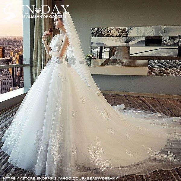 激安 オンライン店 ウェディングドレス ウェディングドレス白 パーティードレス エンパイア トレーン 花嫁ロングドレス 結婚式 二次会 ビスチェタイプ レース お呼ばれ 挙式hs49 日本特販 Paynow Universalpapershredding Com