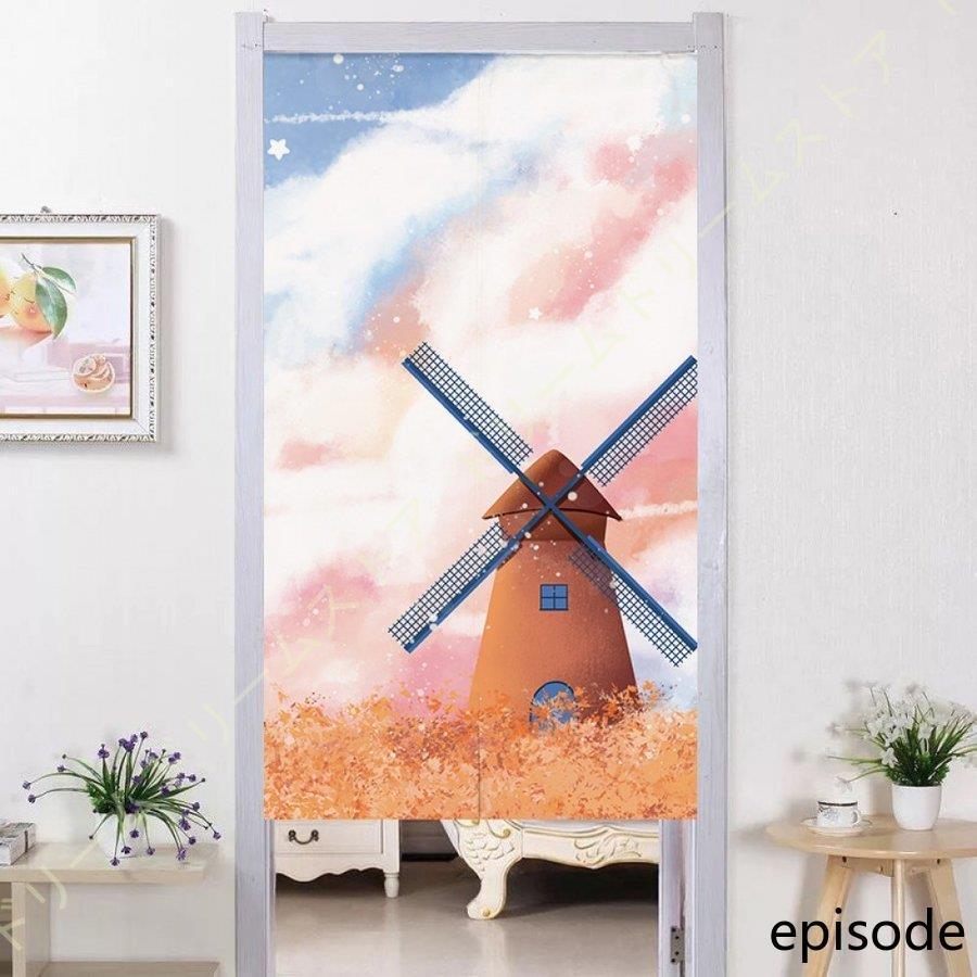 暖簾 のれん ノレン インテリア デザイン 山 風景 簡約 北欧 シンプル モダン 幾何学図 玄関 キッチン リビング 間仕切り 洗面所 寝室 小窓用 飲食店 目隠し Huawuyu 0210 Gc215 エピソード Episode 通販 Yahoo ショッピング