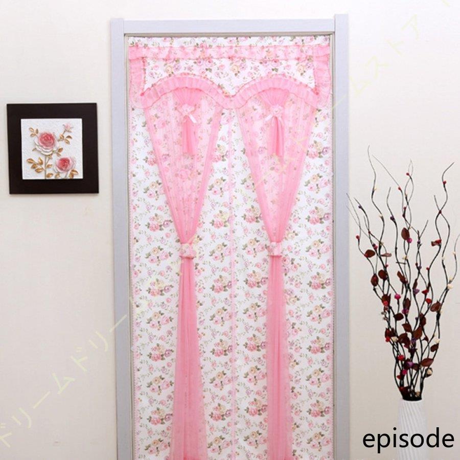 のれん おしゃれ 遮像 北欧 リビング 飲食店 出入り口 見えにくい 姫系 ドアカーテン日除け 防虫 清涼感 四季 夏 シンプル シンプル プレゼント レース 暖簾 Huawuyu 0210 Gc28 エピソード Episode 通販 Yahoo ショッピング