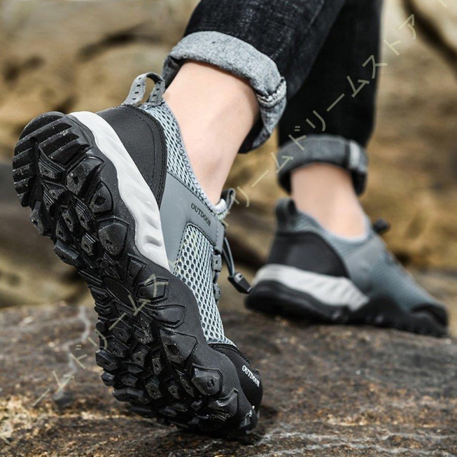 トレッキングシューズ メンズ 男性 防滑 軽量 大きいサイズ 登山靴 スリッポン スニーカー ハイキングシューズ クッション性 耐磨耗 トレッキング Huawuyu 0222 Dsx250 エピソード Episode 通販 Yahoo ショッピング
