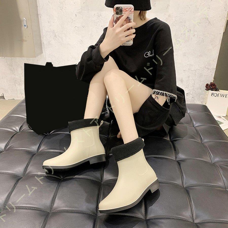 完全防水 サイドゴア レインブーツ レディース ショート スノーブーツ 防水 防寒 雪 靴 滑らない 長靴 滑り止め スノーシューズ 雪道 ショート ブーツ Huawuyu 0222 Dx74 エピソード Episode 通販 Yahoo ショッピング