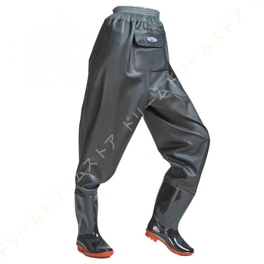 エピソード Episodeレインブーツ ウェーダー メンズ 長靴 ロング ポケット付き 大きいサイズ 滑らない 完全防水 渓流 釣り 田植え レインシューズ ウエストハイウェーダー 通気性 21秋冬新作