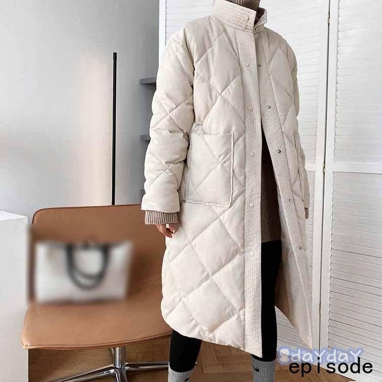 割引一掃 中綿ダウンコート レディース 40代 ロング丈 軽い 冬服 厚手 アウター 中綿コート 中綿ジャケット ダウン風コート 暖かい 大きいサイズ スリム 着痩せ 新品 掘り出し物 Www Superavila Com