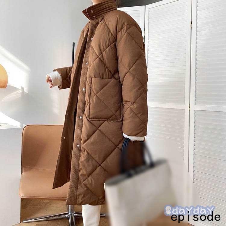 割引一掃 中綿ダウンコート レディース 40代 ロング丈 軽い 冬服 厚手 アウター 中綿コート 中綿ジャケット ダウン風コート 暖かい 大きいサイズ スリム 着痩せ 新品 掘り出し物 Www Superavila Com