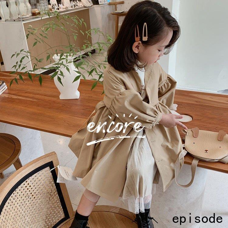 子供服 チェスターコート キッズ コート 女の子 冬服 アウター ロングコート おしゃれ 子ども服 ジュニア服 お出かけ 通学 小学生 中学生 卒園式 入学式 Huawuyu 1014 Dy164 エピソード Episode 通販 Yahoo ショッピング