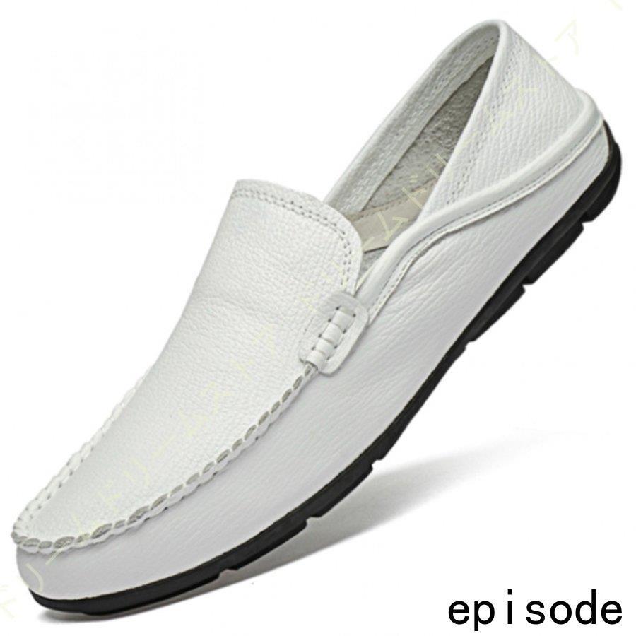 ローファー メンズ スリッポン ドライビングシューズ 本革 モカシン 2